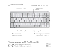 Logitech MX Mechanical Mini for Mac Silver - 1080189 - zdjęcie 11